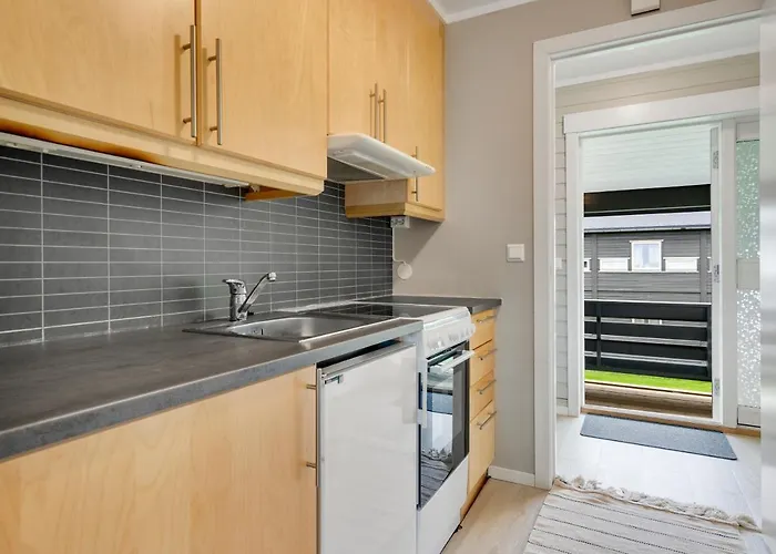 Mosjoen Apartments Lejlighed *