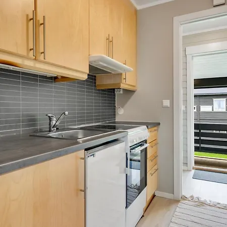 Mosjoen Apartments شقة *